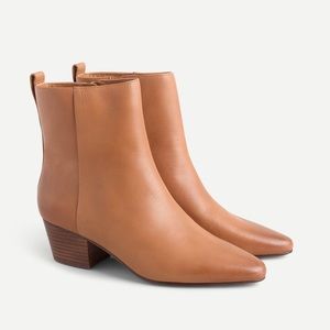 J.Crew Western Leather Ankle Boot